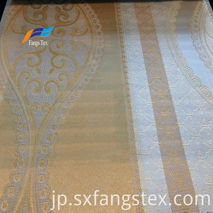 280cm Width Polyester Blackout Jacquard Curtain Fabric 5